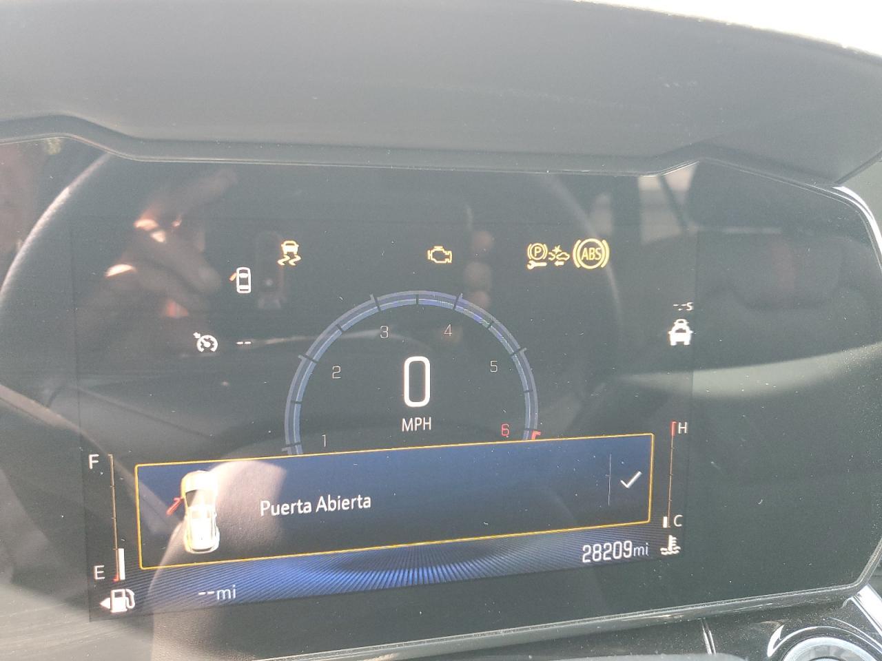 2024 CHEVROLET TRAX