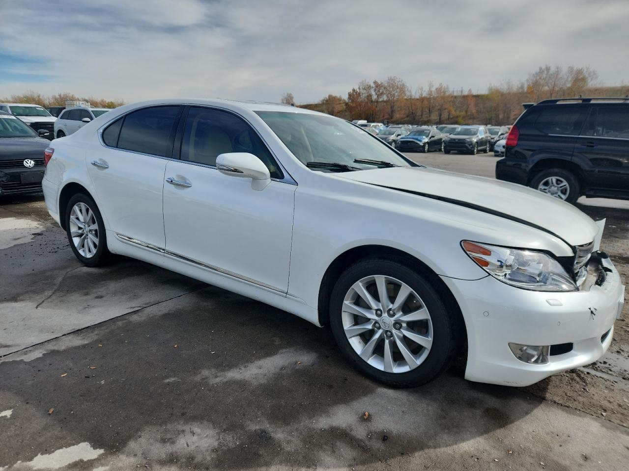 2012 LEXUS LS 460