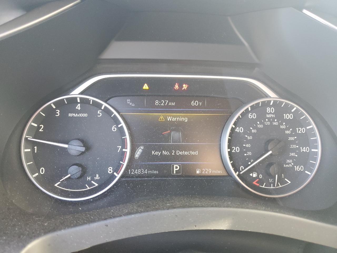 2016 NISSAN MURANO
