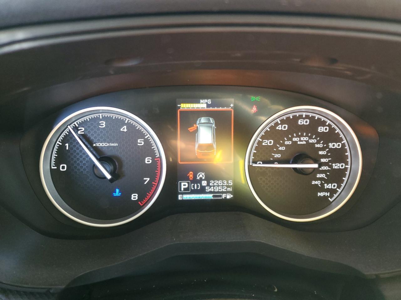 2019 SUBARU FORESTER