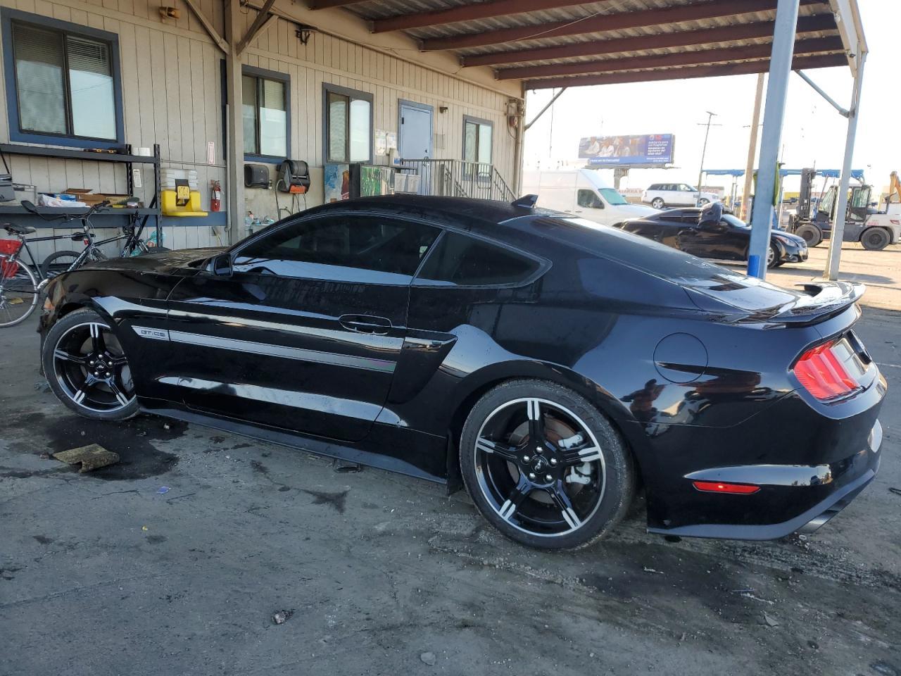 2021 FORD MUSTANG