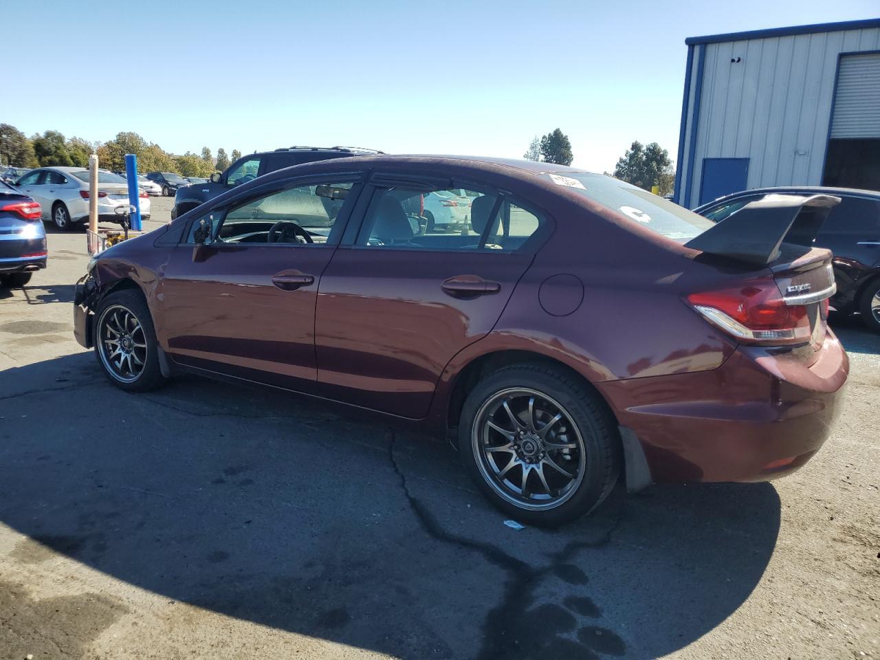 2013 HONDA CIVIC