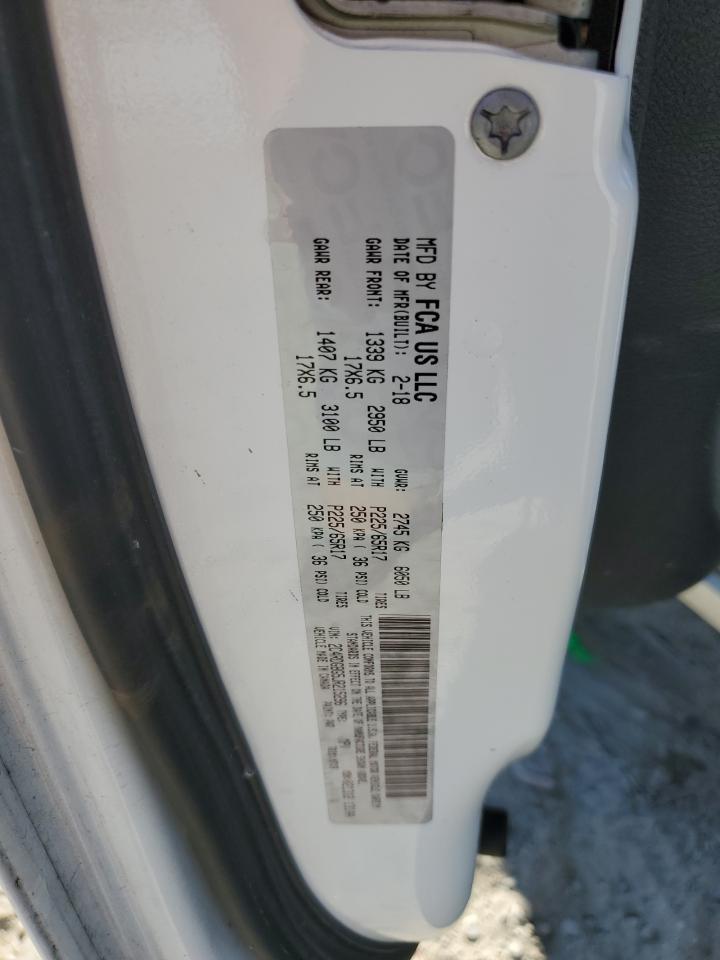 2018 DODGE GRAND CARAVAN