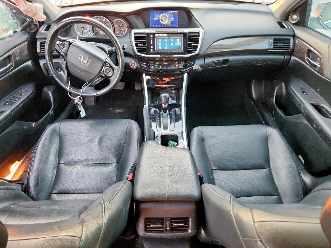 2017 HONDA ACCORD