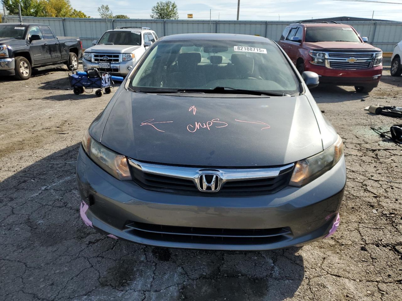 2012 HONDA CIVIC