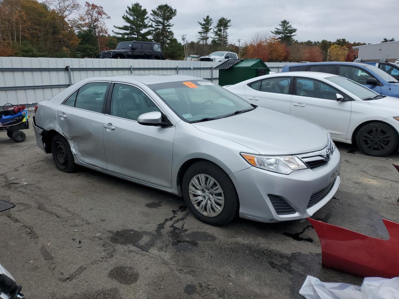 2013 TOYOTA CAMRY