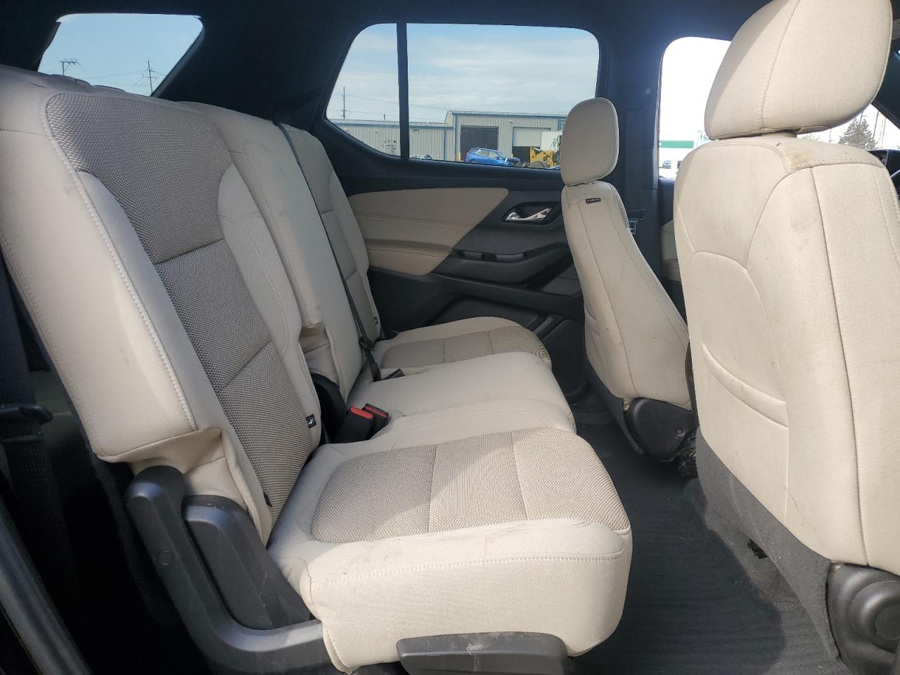 2022 CHEVROLET TRAVERSE