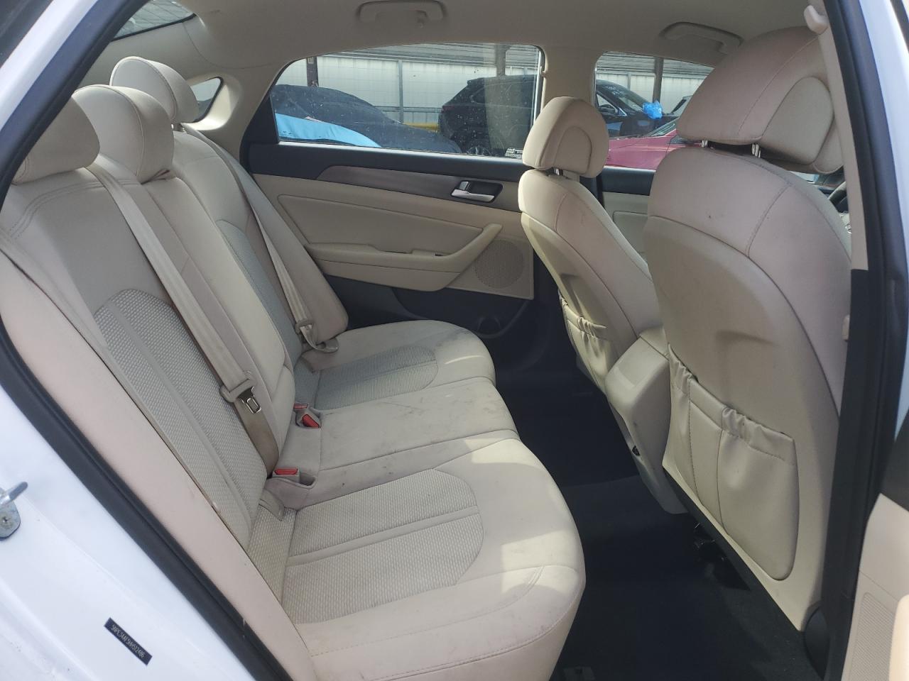 2017 HYUNDAI SONATA