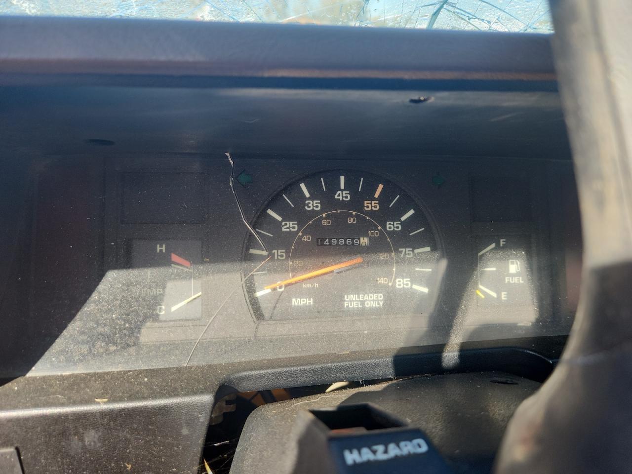 1984 TOYOTA Pickup