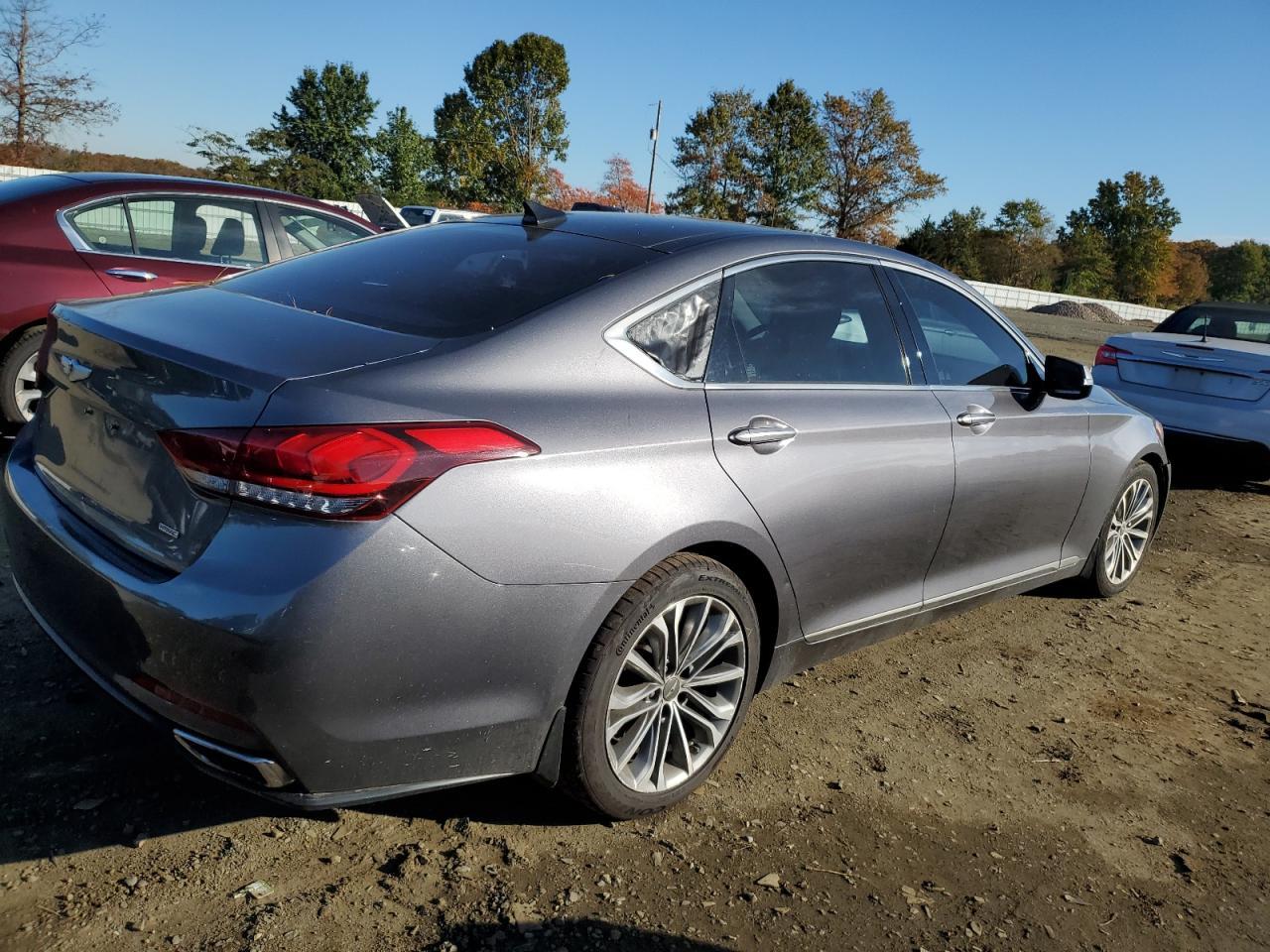 2015 HYUNDAI GENESIS