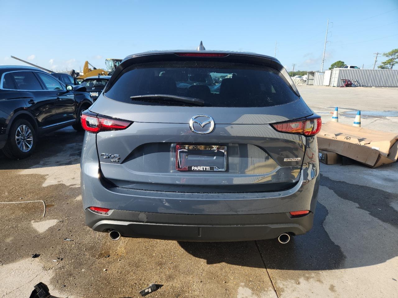 2025 MAZDA CX-5