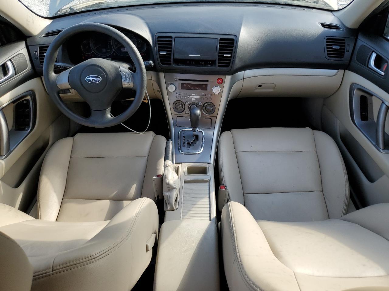 2009 SUBARU Outback
