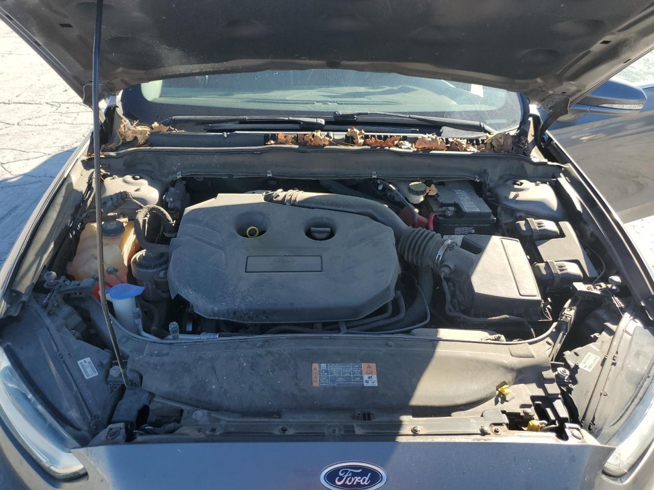 2014 FORD FUSION