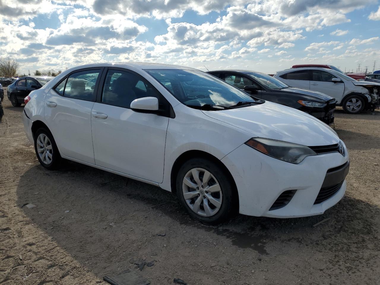2016 TOYOTA COROLLA