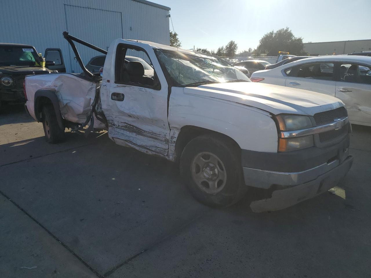 2003 CHEVROLET SILVERADO 1500