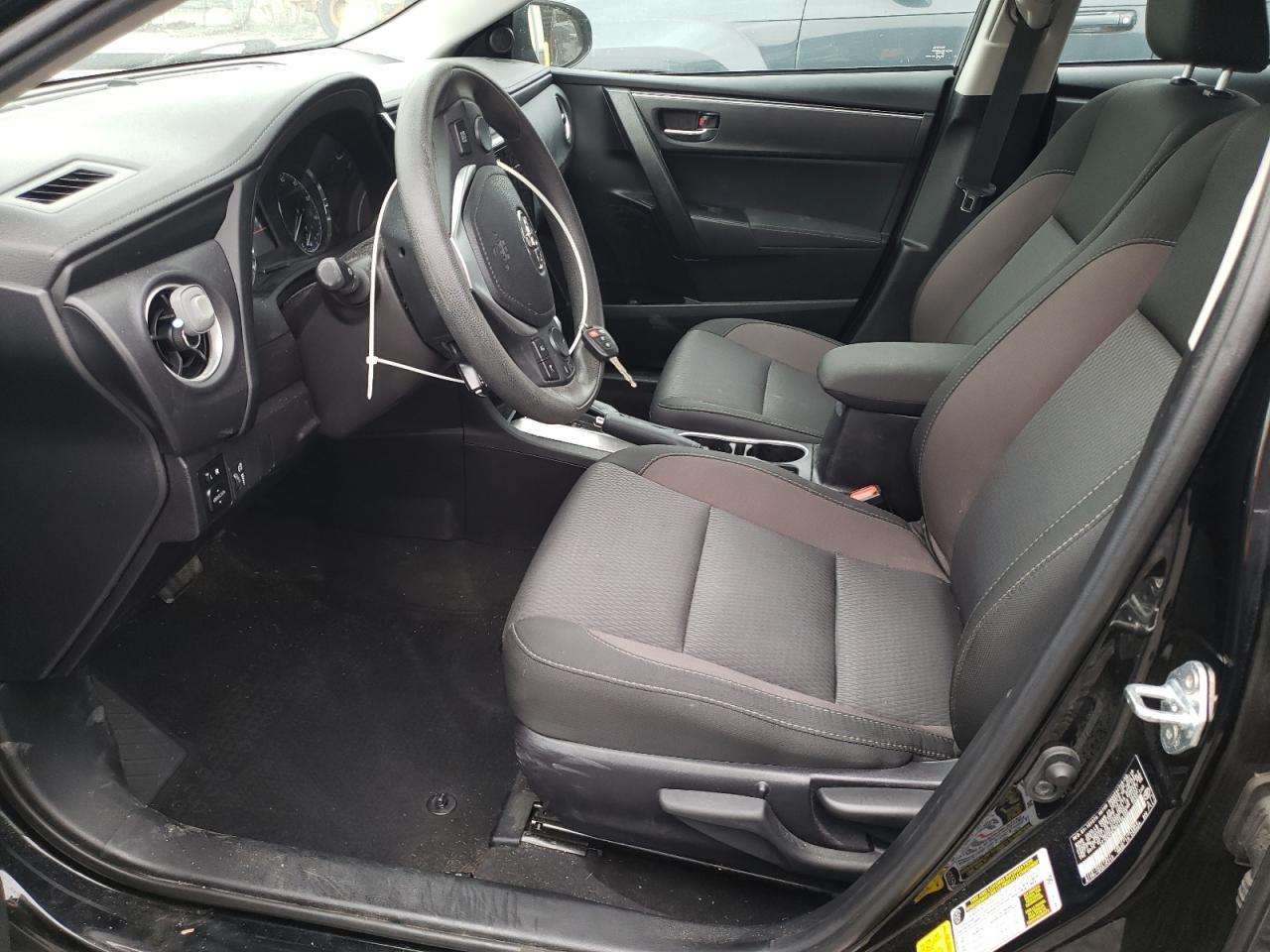 2019 TOYOTA COROLLA
