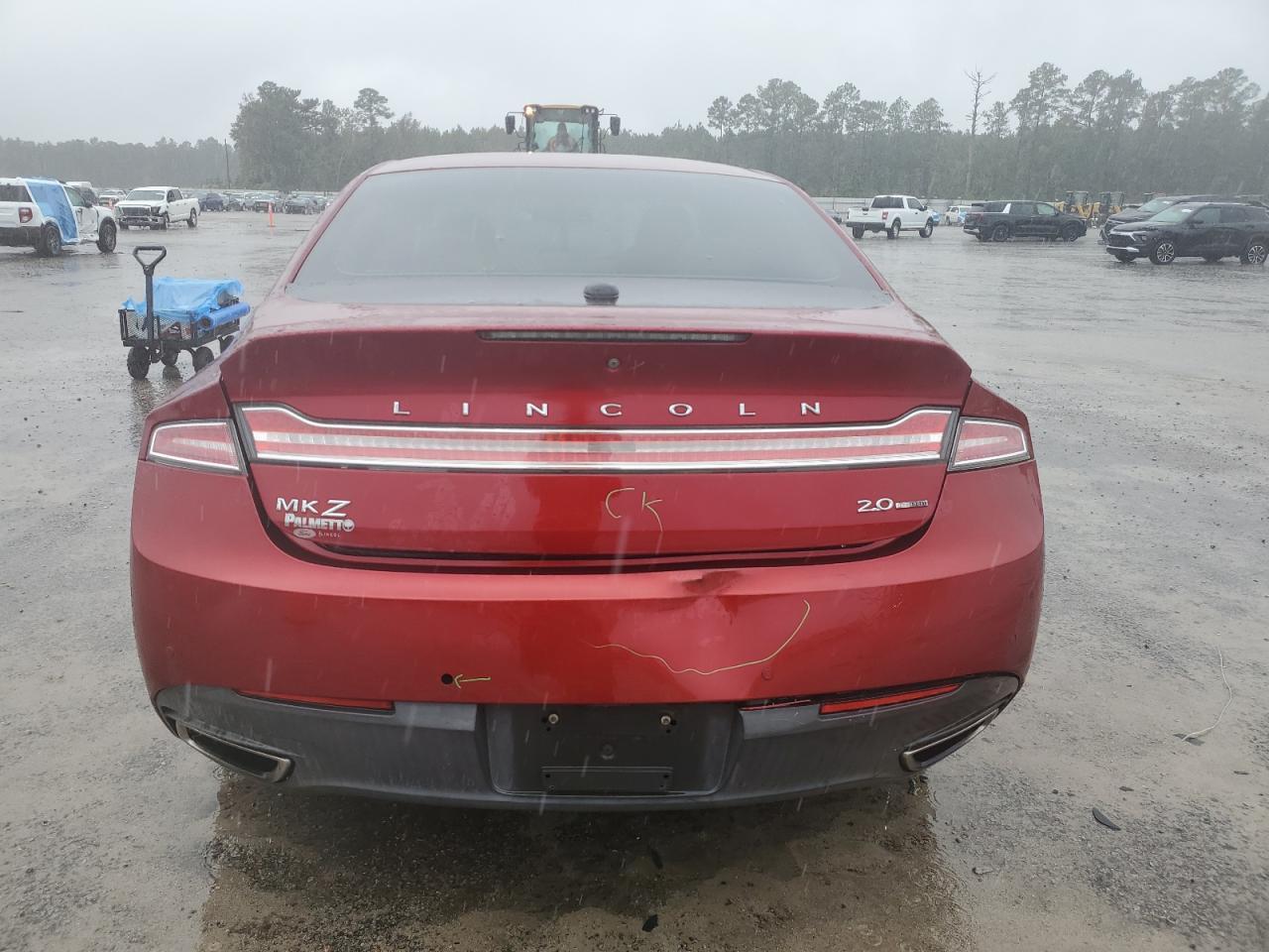 2015 LINCOLN MKZ