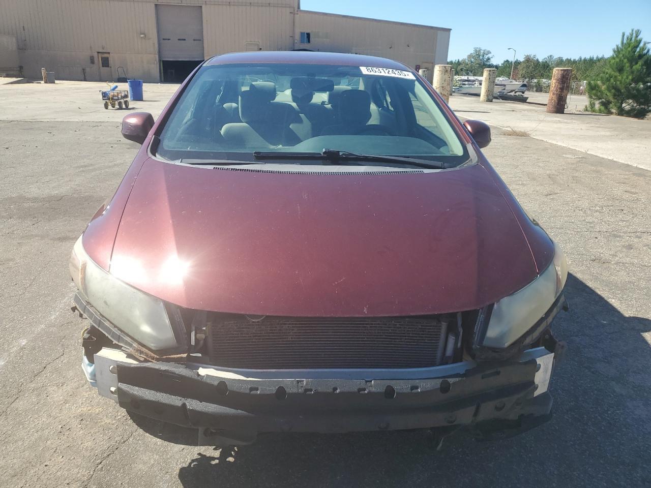 2012 HONDA CIVIC