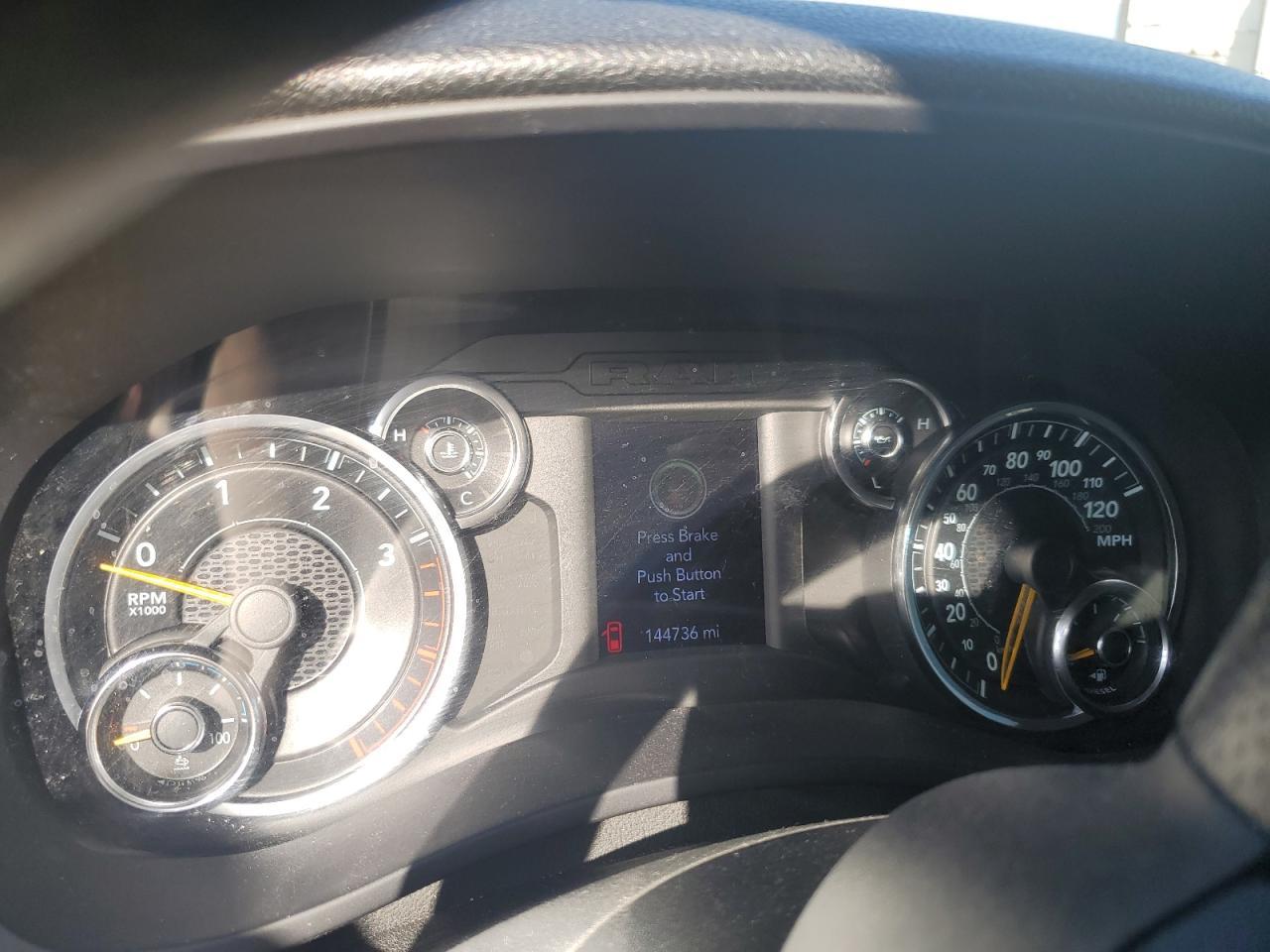 2021 RAM 3500