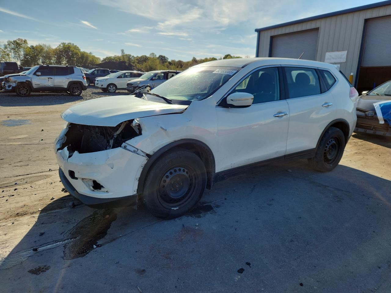 2014 NISSAN ROGUE