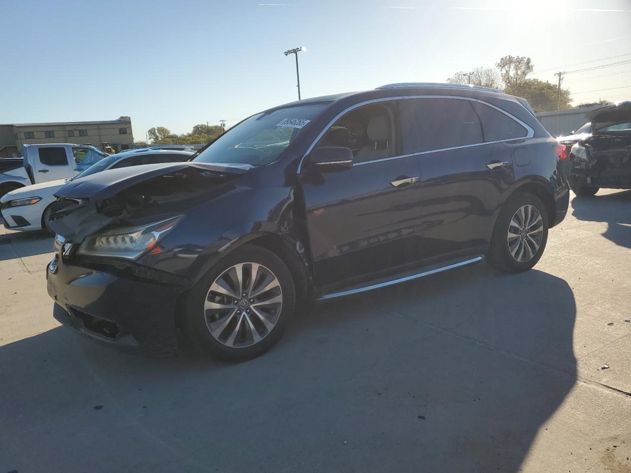 2016 ACURA MDX