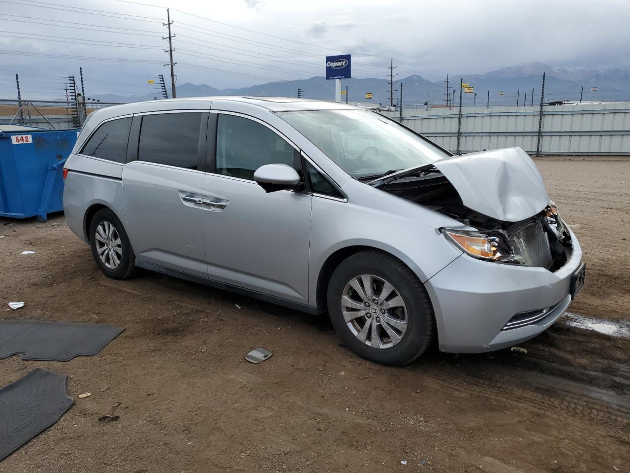 2014 HONDA ODYSSEY