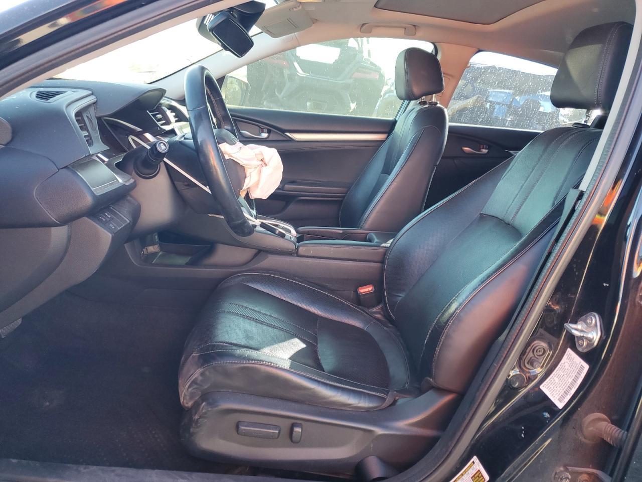 2016 HONDA CIVIC