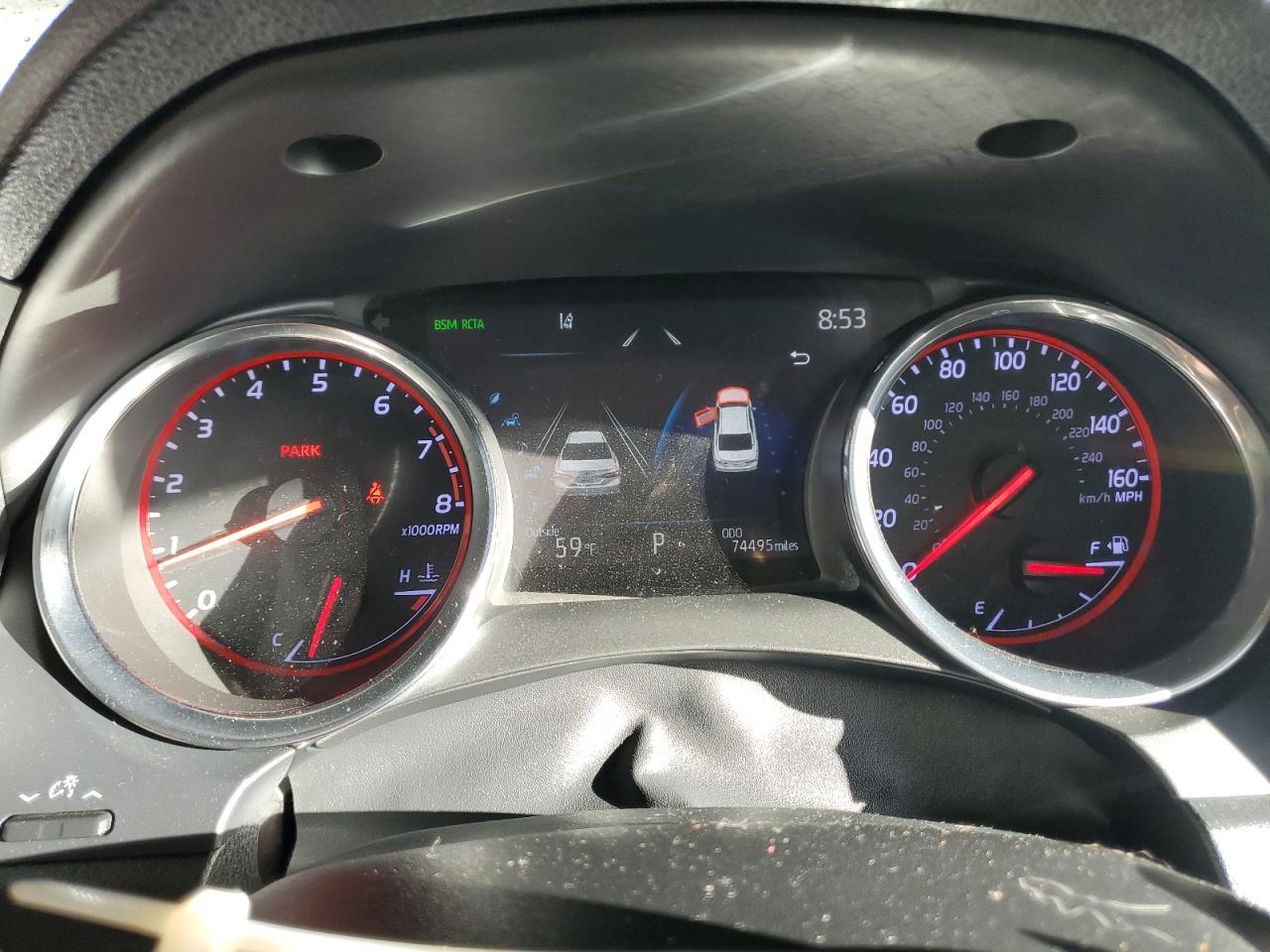 2019 TOYOTA CAMRY