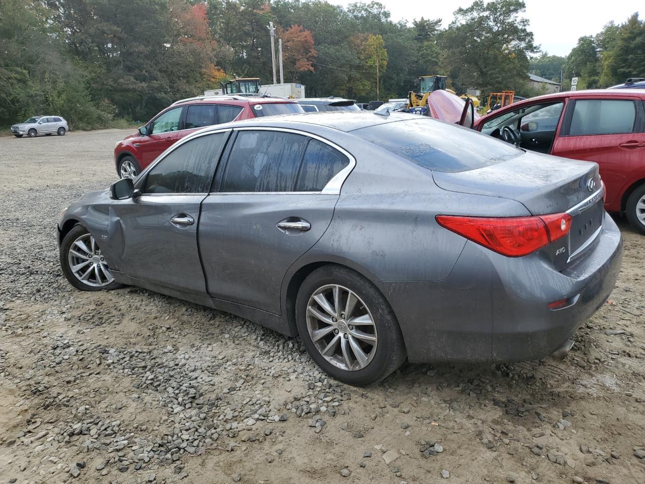 2017 INFINITI Q50