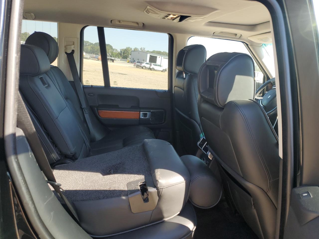 2008 LAND ROVER RANGE ROVER