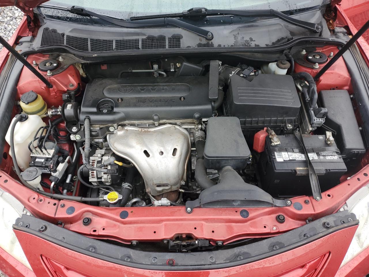 2009 TOYOTA CAMRY