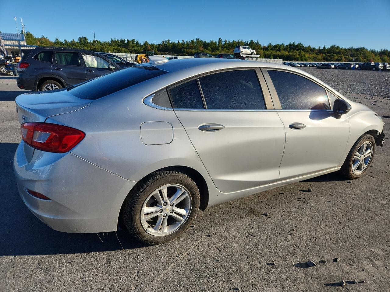 2017 CHEVROLET CRUZE