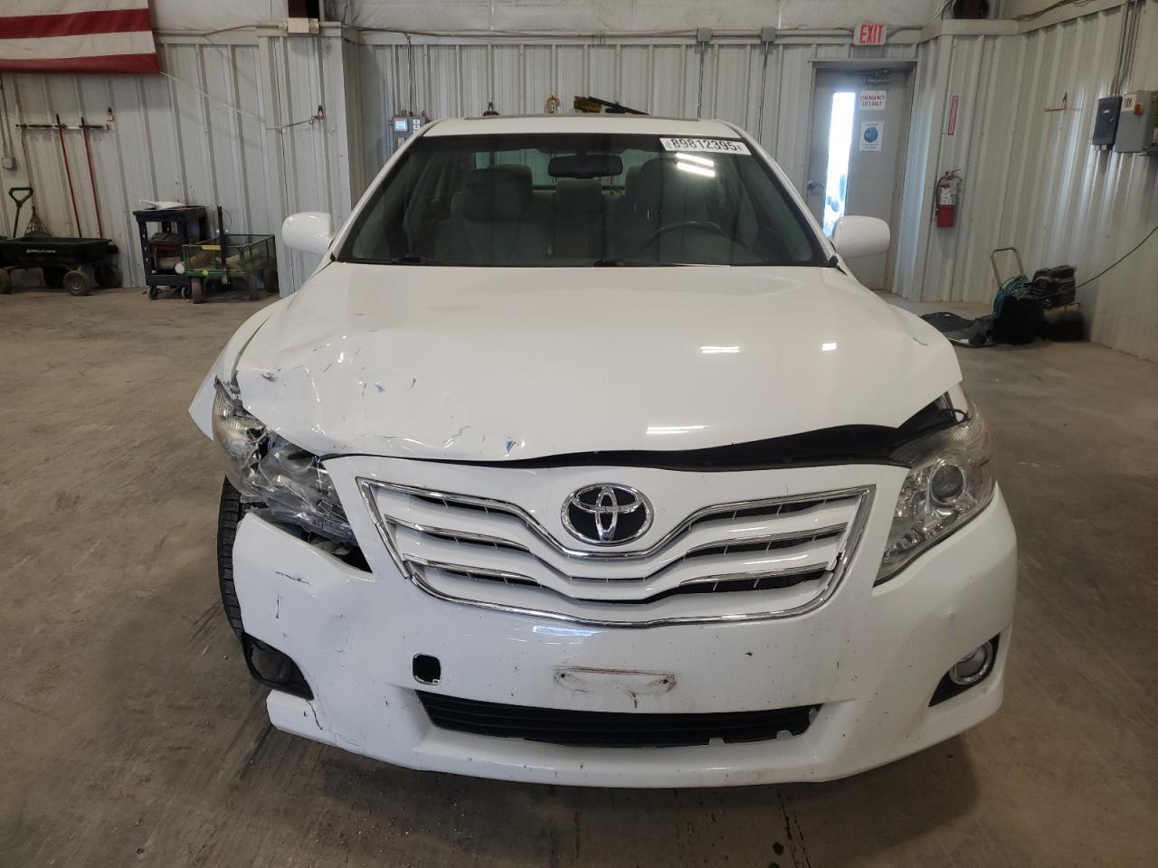 2010 TOYOTA CAMRY