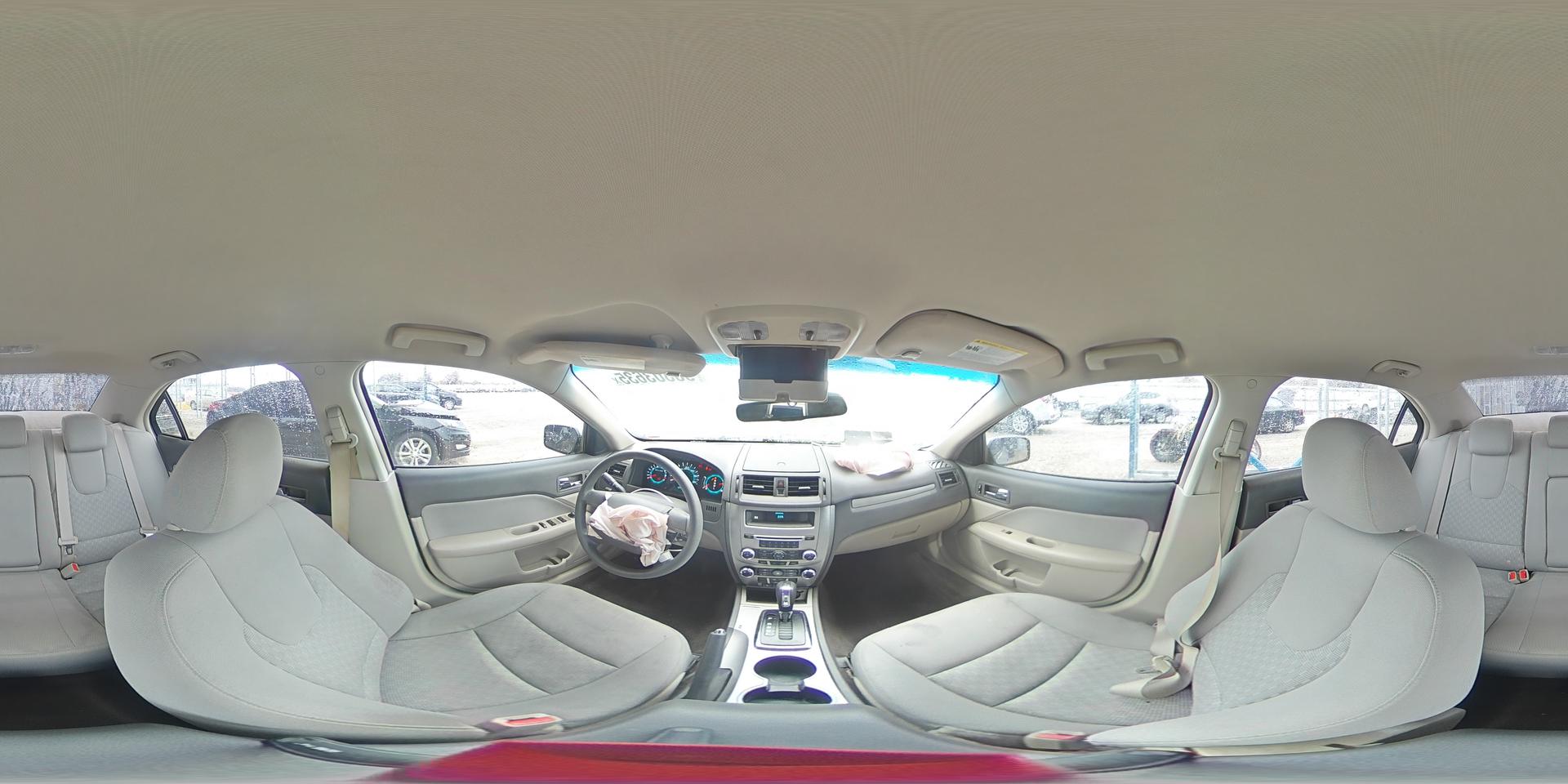 2010 FORD FUSION