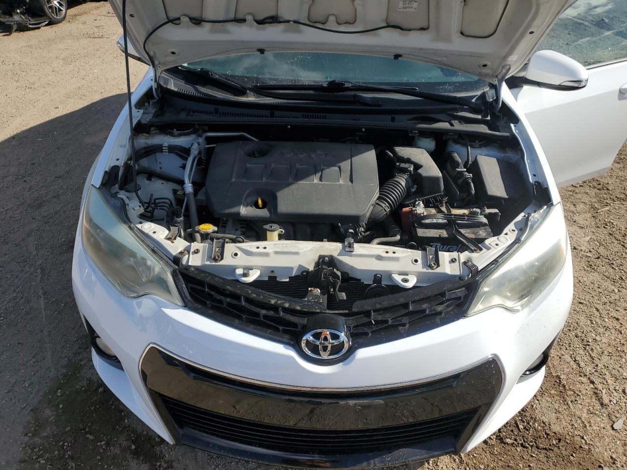 2015 TOYOTA COROLLA