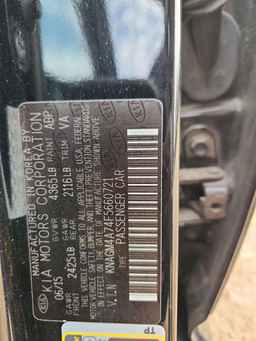 2015 KIA OPTIMA