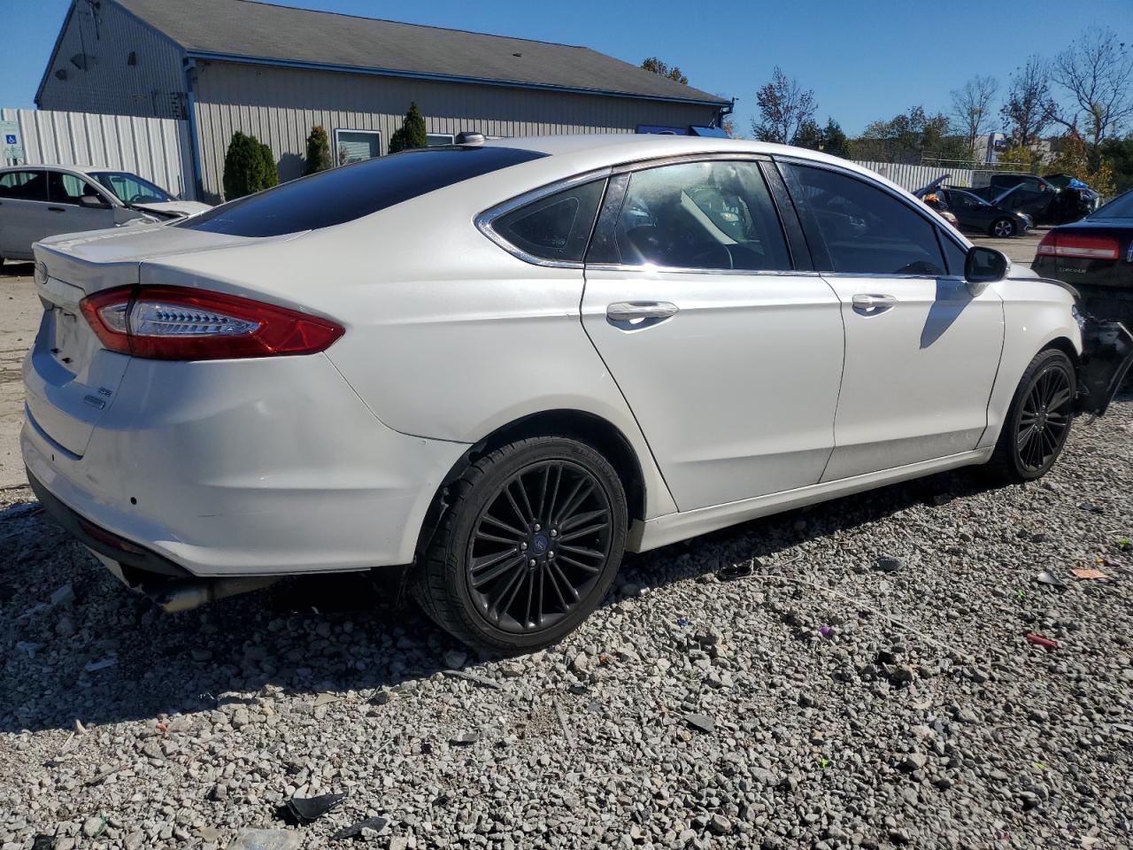 2014 FORD FUSION