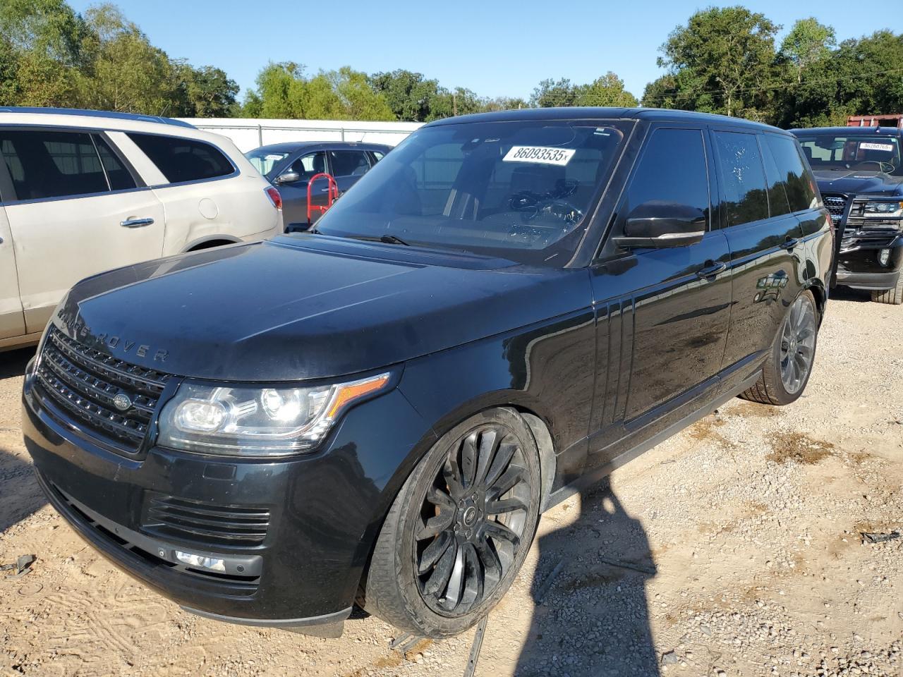 2014 LAND ROVER RANGE ROVER