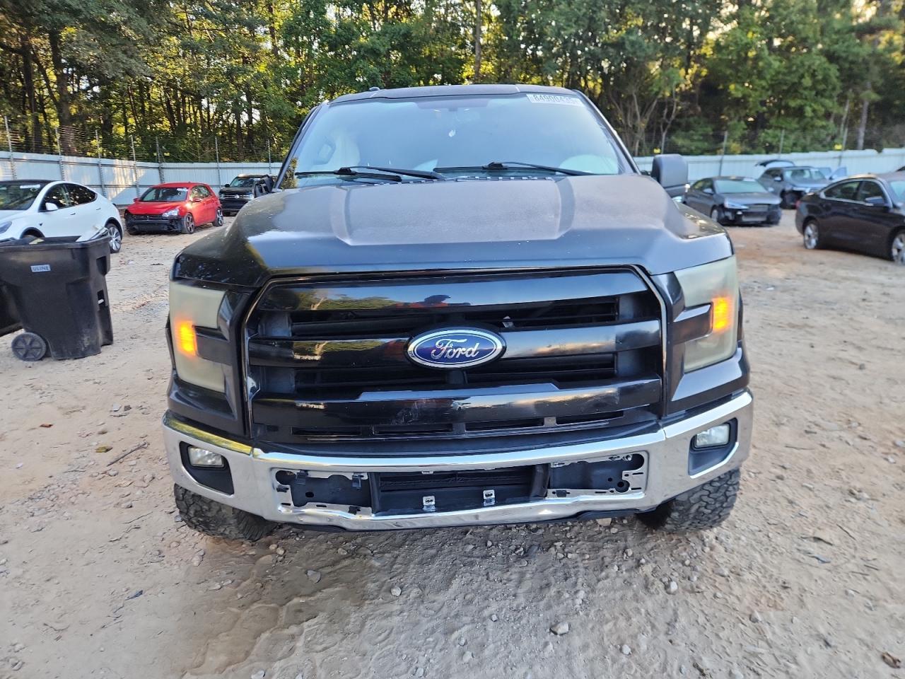 2015 FORD F-150