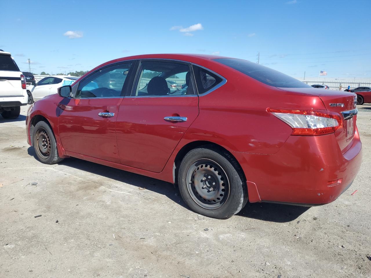 2014 NISSAN SENTRA