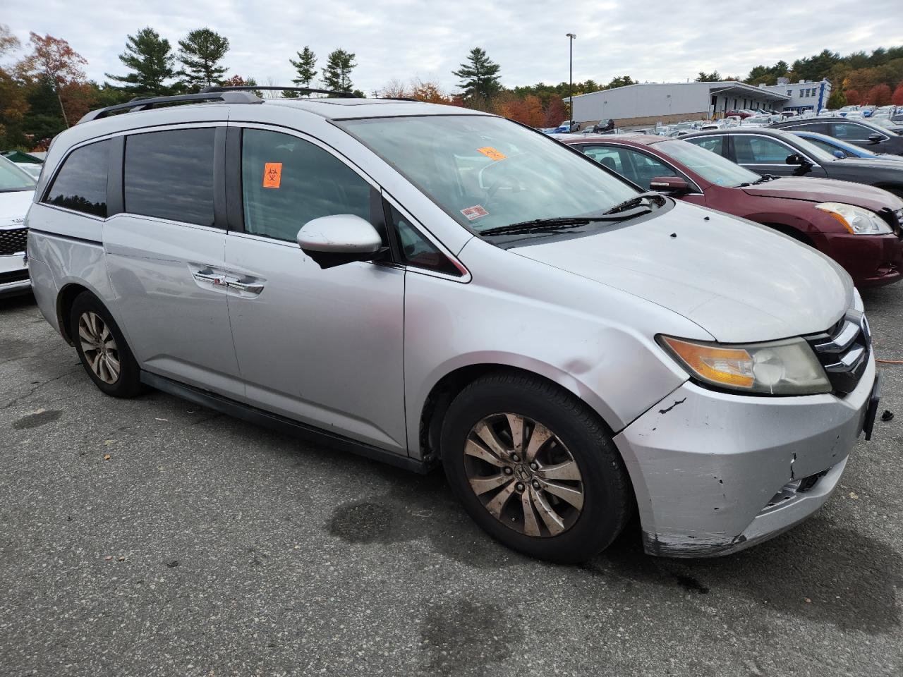 2014 HONDA ODYSSEY