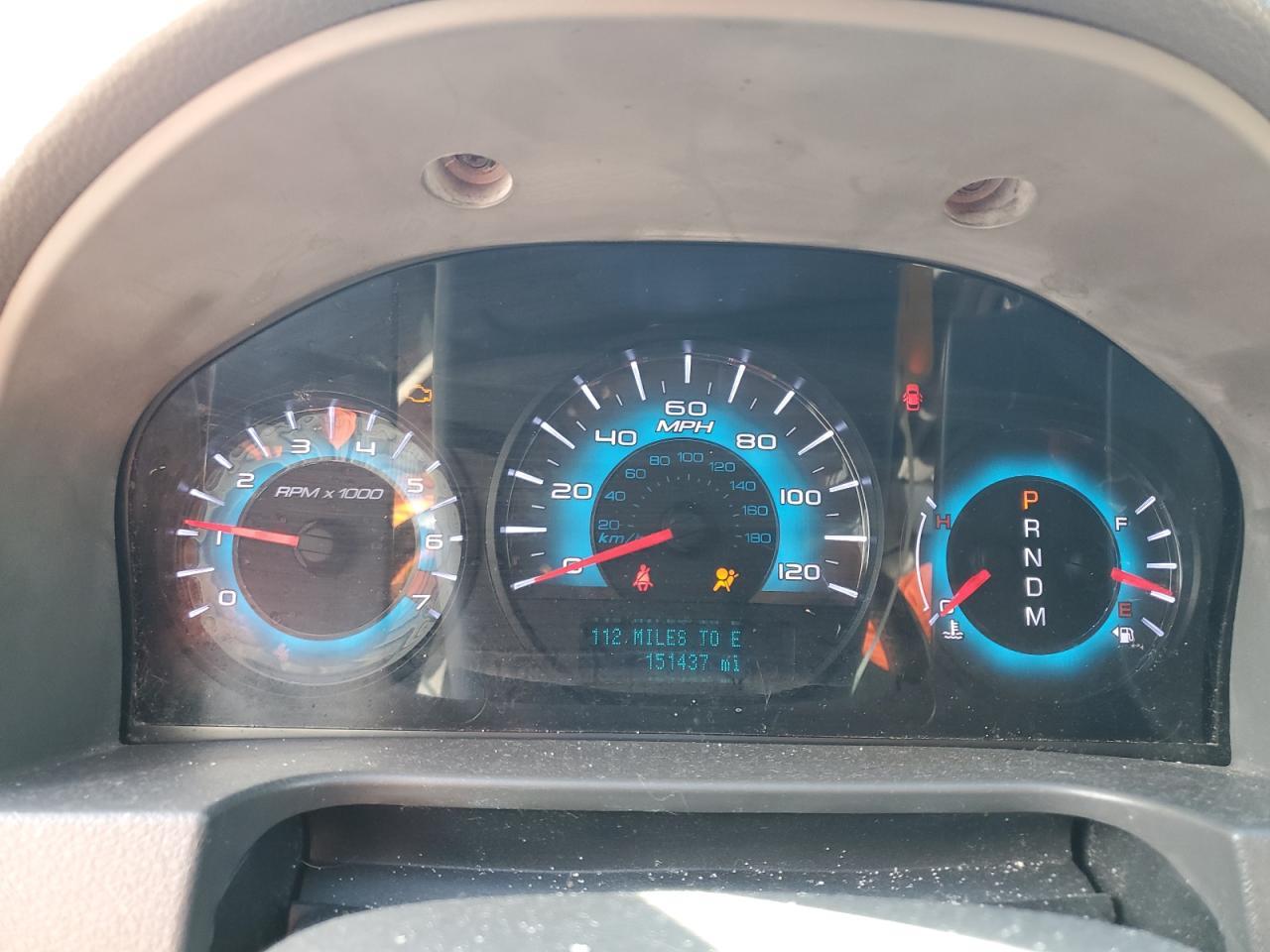 2011 FORD FUSION