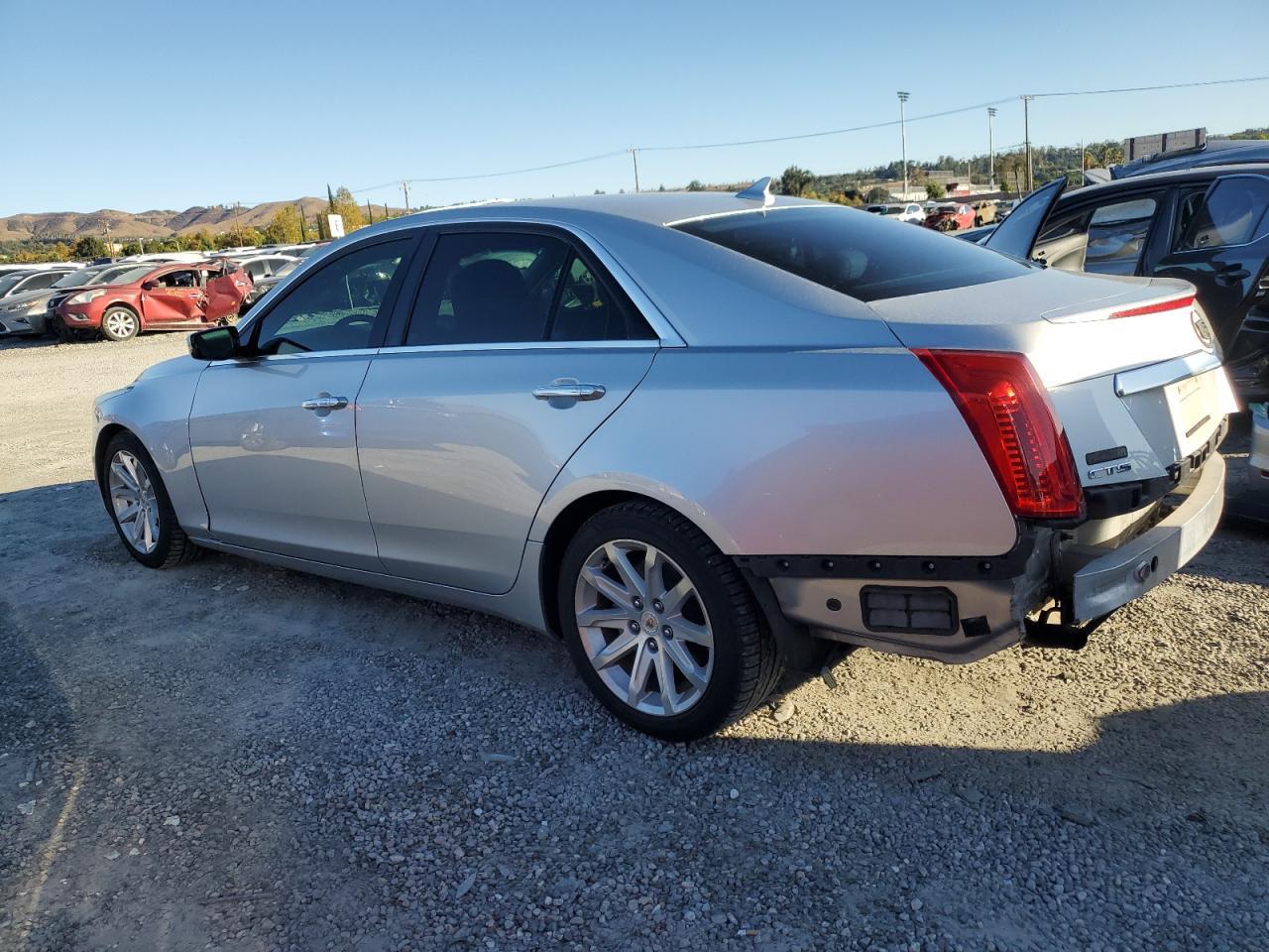 2014 CADILLAC CTS