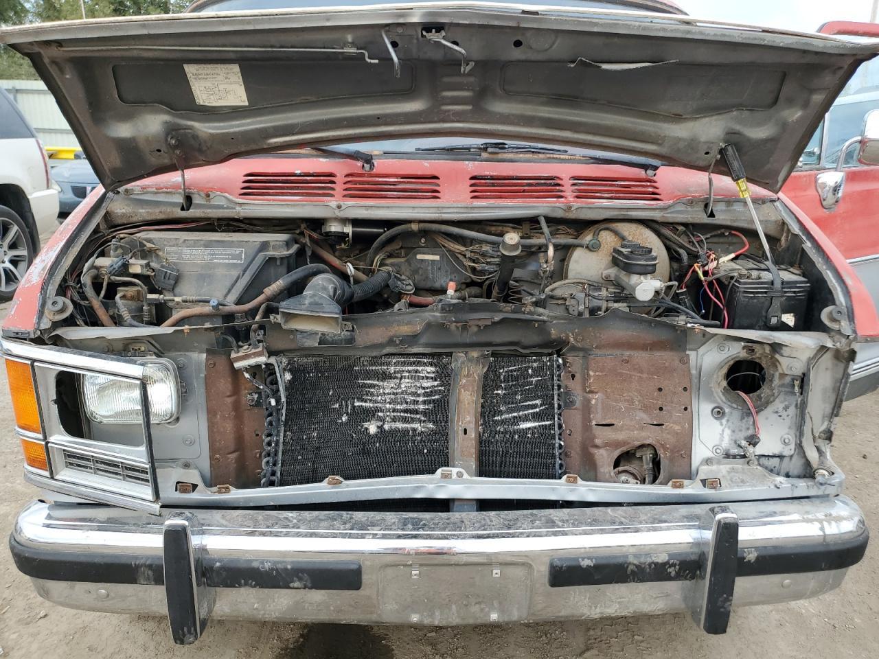 1988 DODGE Ram Wagon