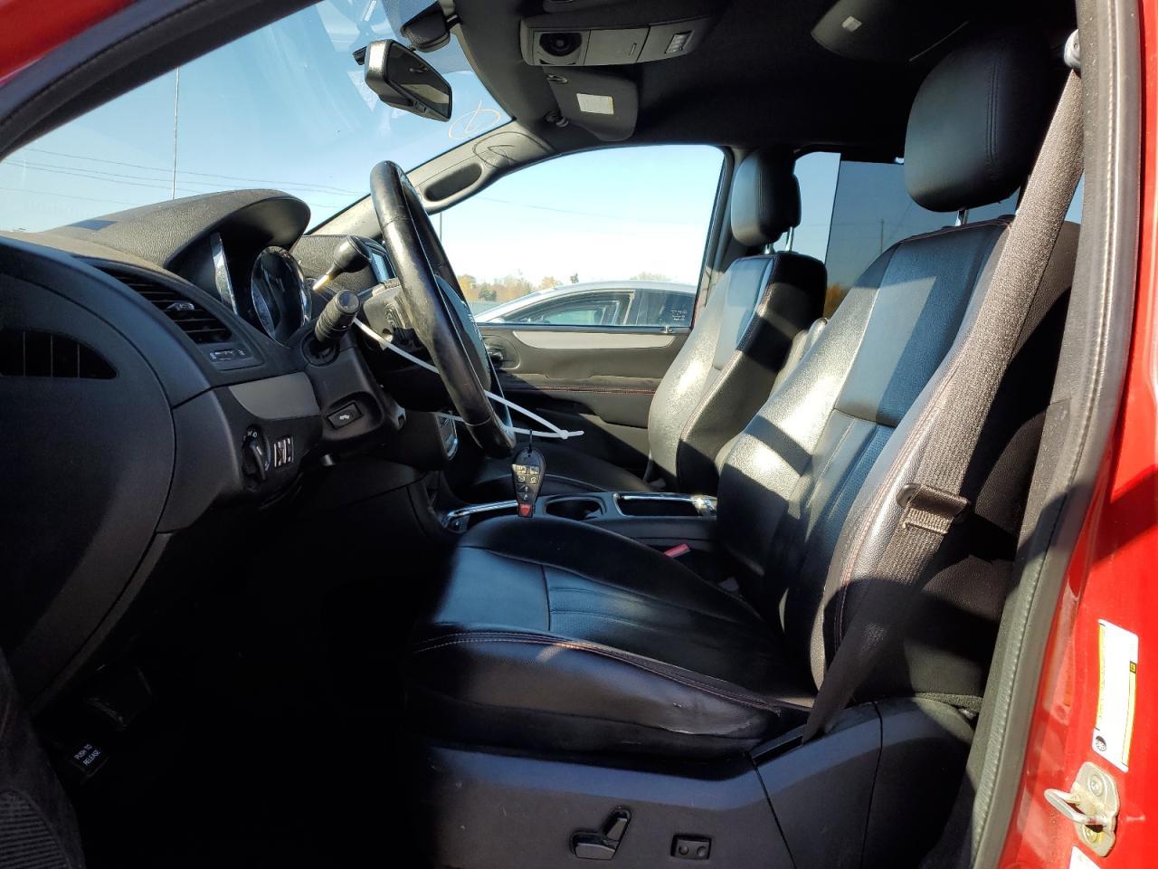 2013 DODGE GRAND CARAVAN