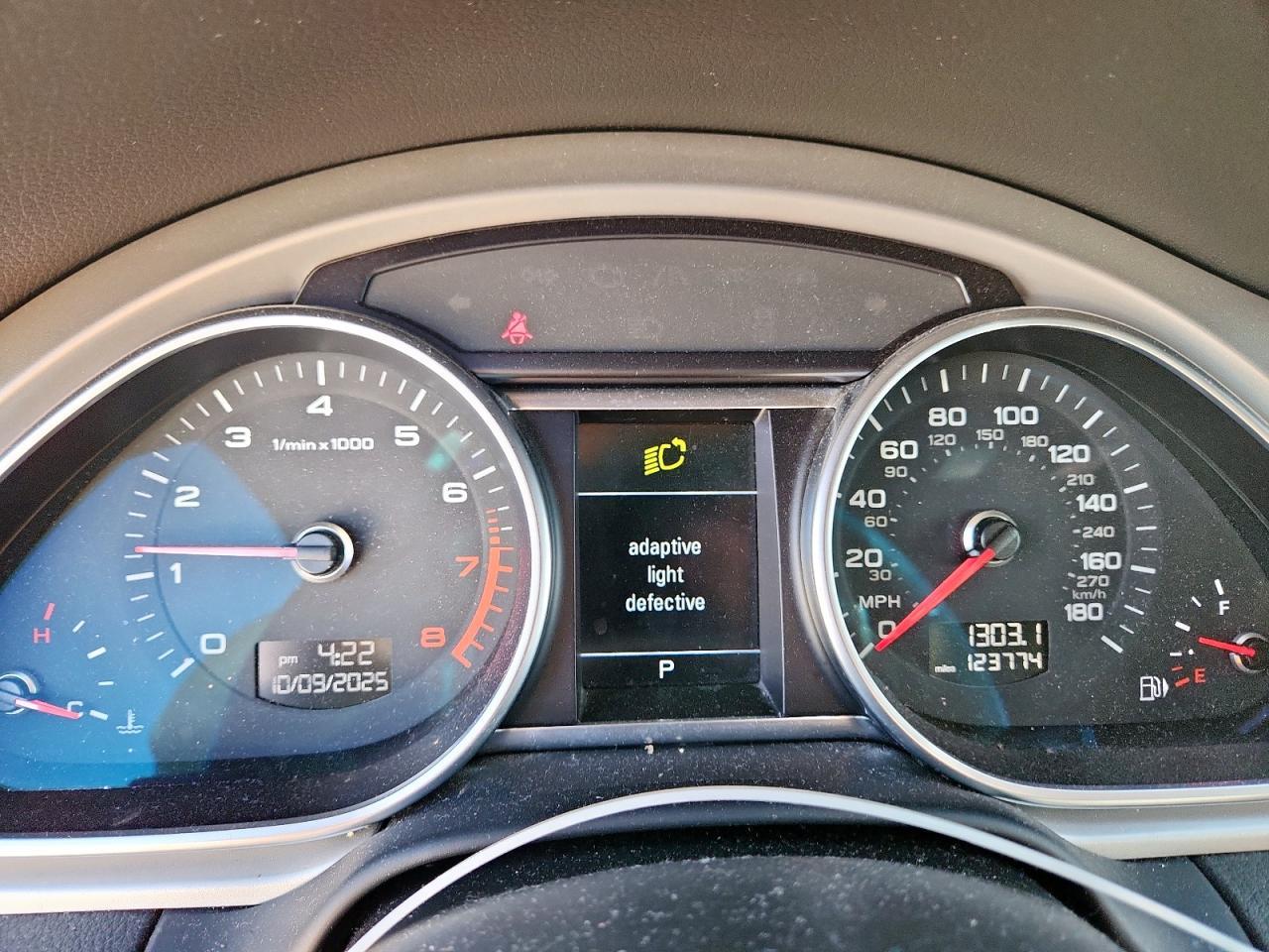 2015 AUDI Q7