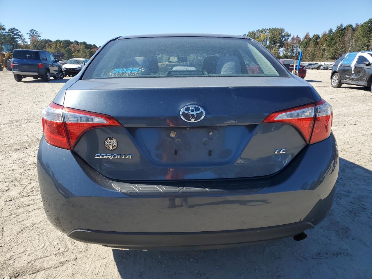 2014 TOYOTA COROLLA