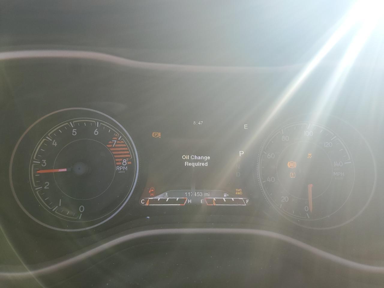 2016 JEEP CHEROKEE