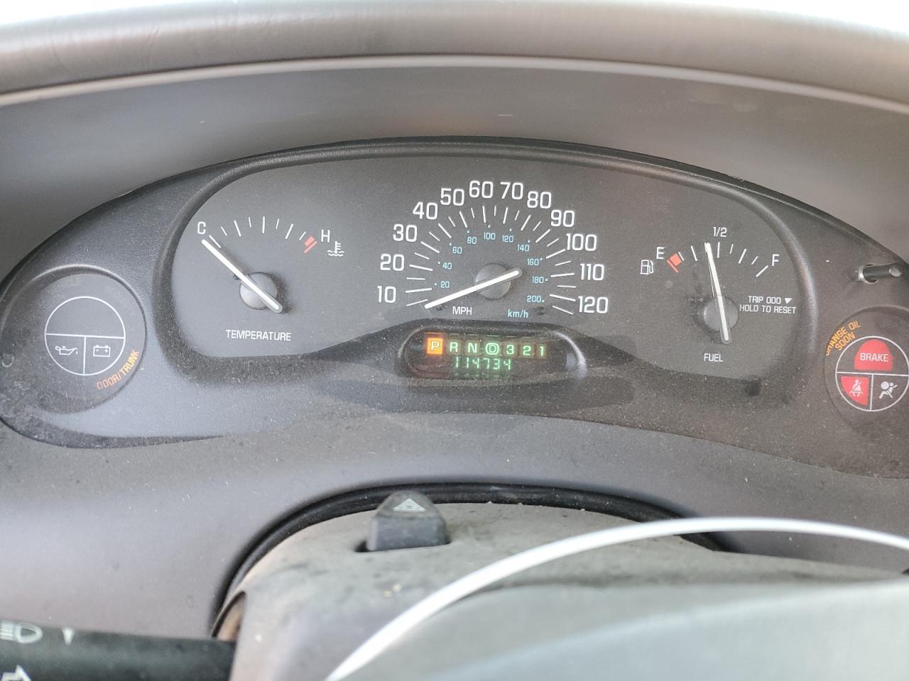 2003 BUICK Century
