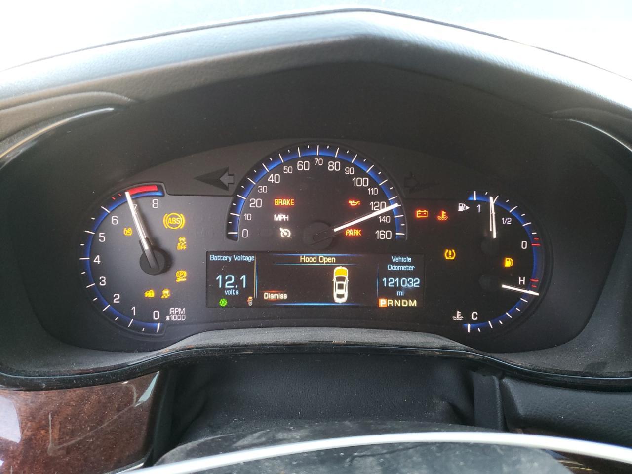 2014 CADILLAC CTS